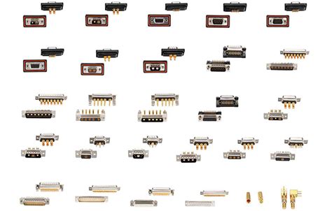 Types Of D Sub Connectors And Their Uses Signalorigin