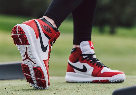 Nike Air Jordan 1 High Golf Shoes 260