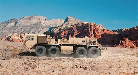 Oshkosh Defense Awarded Million For Recapitalization Of Army Reserve S Heavy Vehicle Fleet