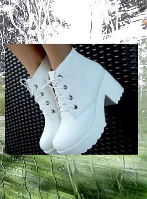 Shoes Platform Shoes White Cool High Heels Girl