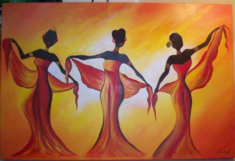 Danza Africana Manosalaobratv Pinturas Africanas Obras De Arte