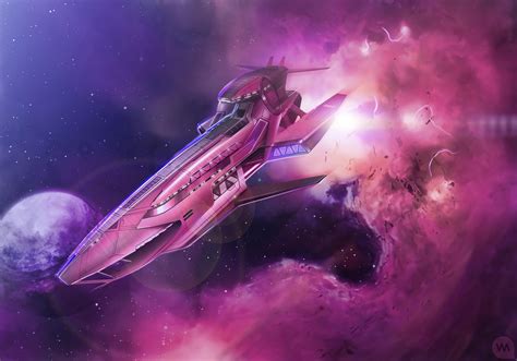 Download Space Sci Fi Spaceship K Ultra Hd Wallpaper By Illoo