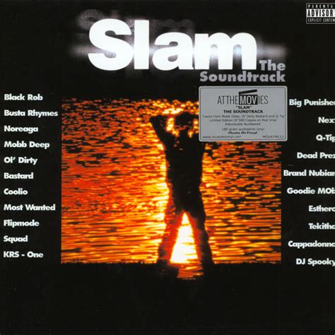 Slam The Soundtrack 2017 180 Gram Red Vinyl Discogs