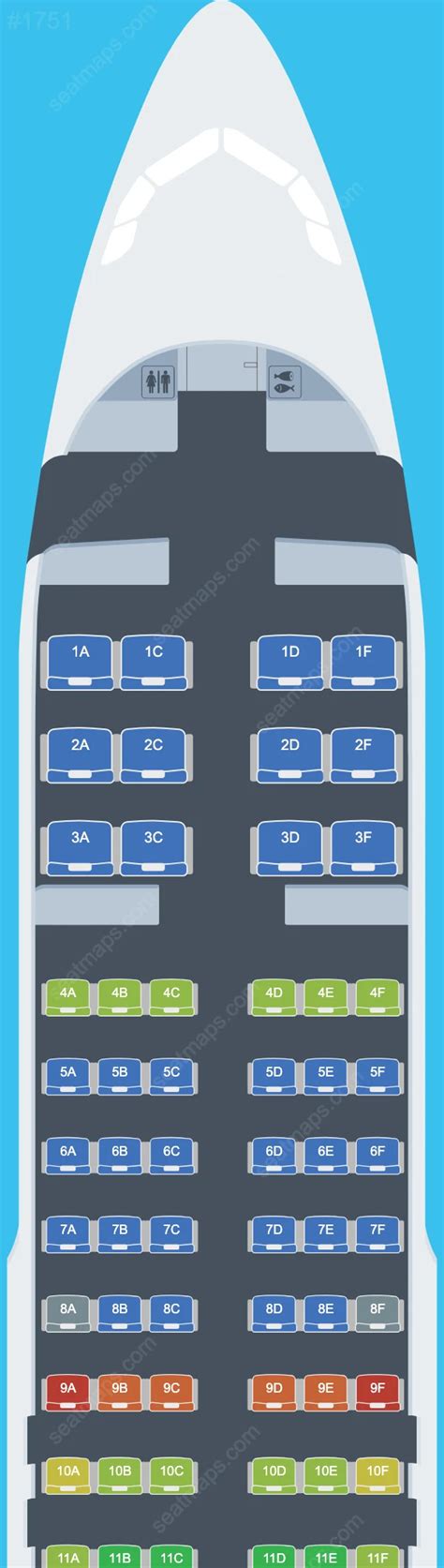 American Airlines Airbus A Seat Map Updated Find The Best Hot