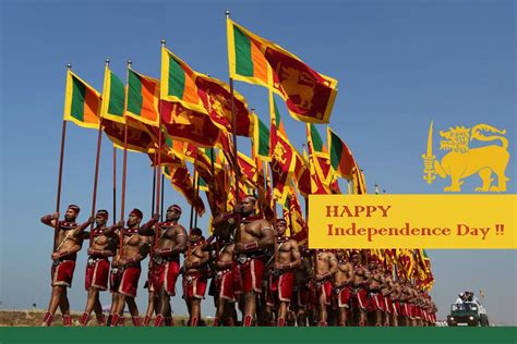 Sri Lanka Celebrates 73 Years Of Nationhood