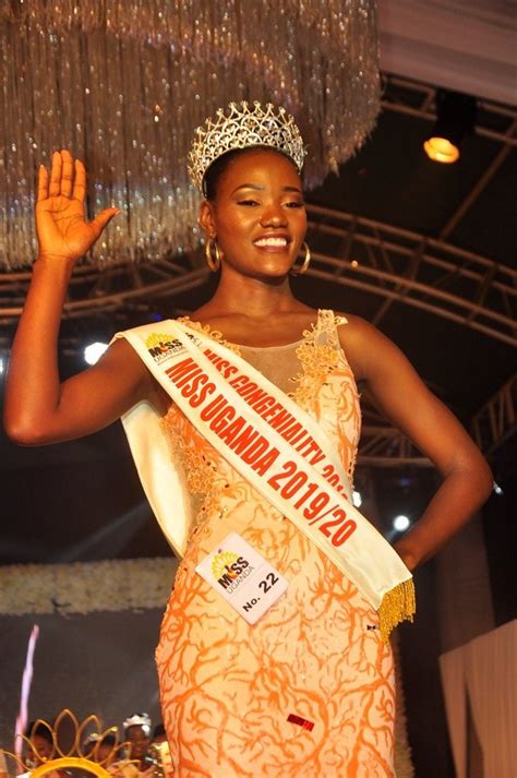 Oliver Nakakande Crowned Miss Uganda 201920 Sqoop Get Uganda