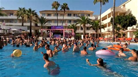 Bh Mallorca Resort Hotel Magaluf 2022 Pool Party 24072022 Dj Tyler West Youtube
