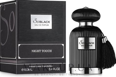 Fragrance World So Black Night Touch 100ml Eau De Parfum Rio Perfumes