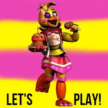 Well not new content that will come at 40 subs. Let's Play! (Model by Matax, made for Fnaf Fan Game ...