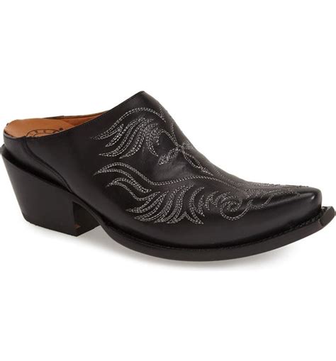 Lucchese Western Mule Women Nordstrom