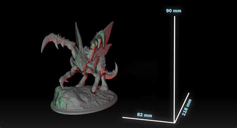 Zergling Starcraft 3d Model 3d Printable Cgtrader