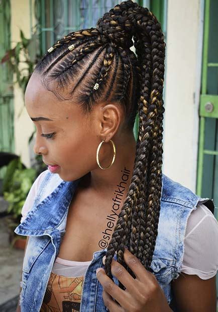 23 Best Braided Ponytail Hairstyles For 2018 Page 2 Of 2