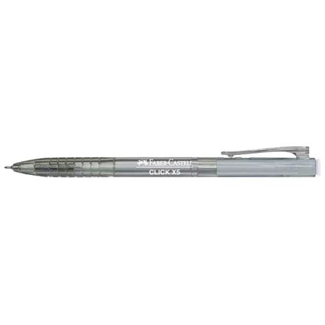 Faber Castell Click X5 Xf 05mm Ball Point Pen Blackbluered U