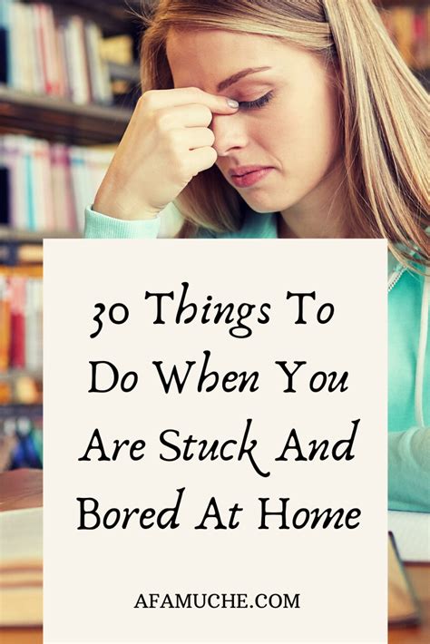 30 Things To Do When You Are Stuck And Bored At Home In 2020 Things