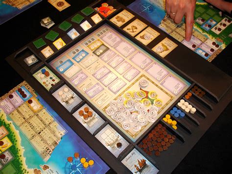 Writer Adept Puerto Rico The Board Game