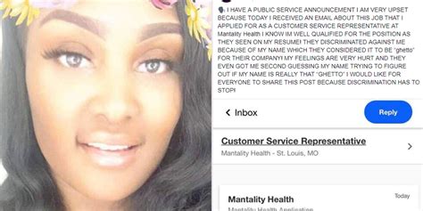black women denied job for ‘ghetto name and company blames hackers for racist emails indy100