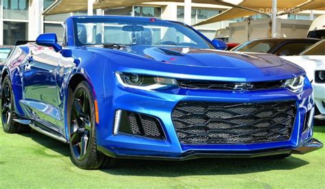 Used Chevrolet Camaro Soldcamaro Ss V8 62l 2017 Convertible Zl1