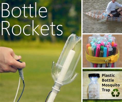 20 Unusual Uses for Plastic Bottles - Instructables