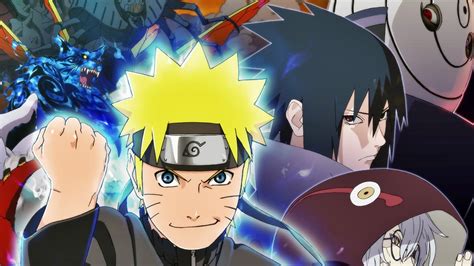 Top 10 Strongest Naruto Characters Naruto Shippuuden