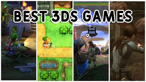 The 10 Best Nintendo 3ds Games Of All Time Romsngames