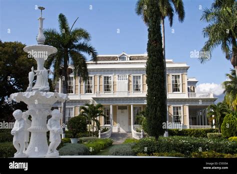 Das Devon House In Kingston Jamaica Stockfotografie Alamy