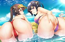 lane azur anime ass bikini hai cameltoe thong wet ping hentai ning ecchi anus xxx girls visible swimsuit back beach