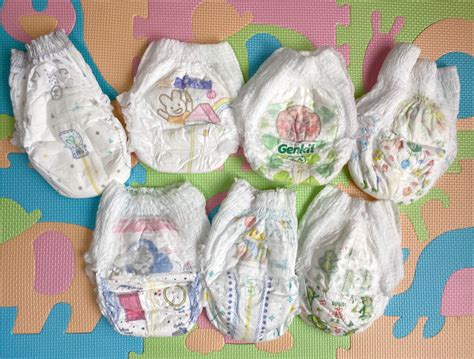 Pull Up Diapers For Babies And Toddlers In Japan