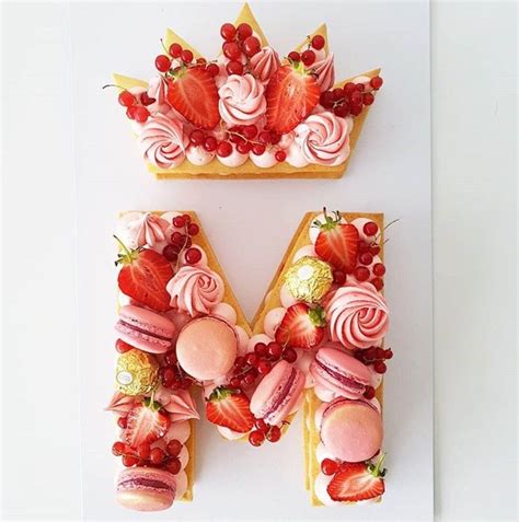 37 Of The Most Beautiful Alphabet Cake Designs The Wonder Cottage