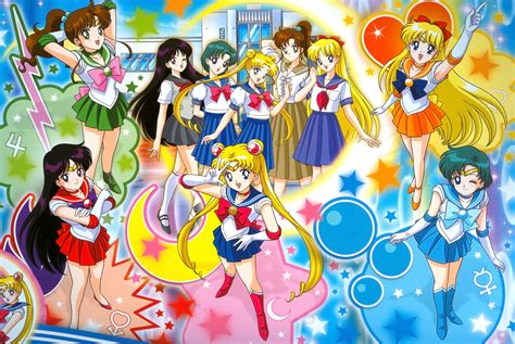 47 Kawaii Sailor Moon Wallpapers Wallpapersafari