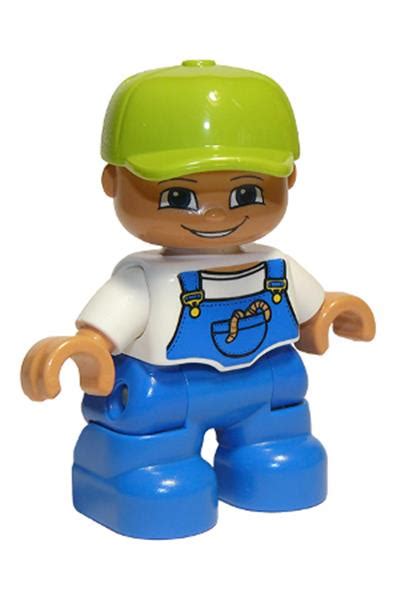 Lego Child Boy Duplo Figure 47205pb002 Brickeconomy