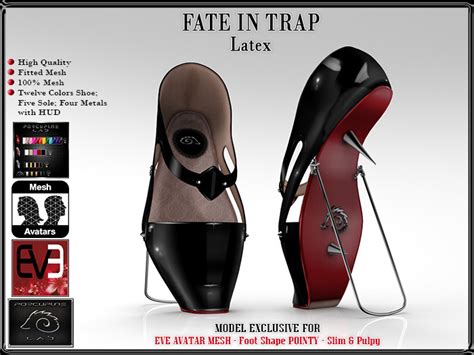 Second Life Marketplace Pl Fate In Trap Latex