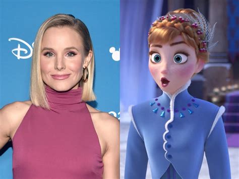 Kristen Bell Teases Frozen 2 And Anna And Kristoffs Love Challenges