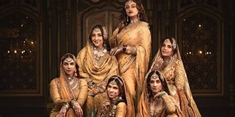 ‘heeramandi Teaser Reveals Sanjay Leela Bhansalis Lavish Netflix Series