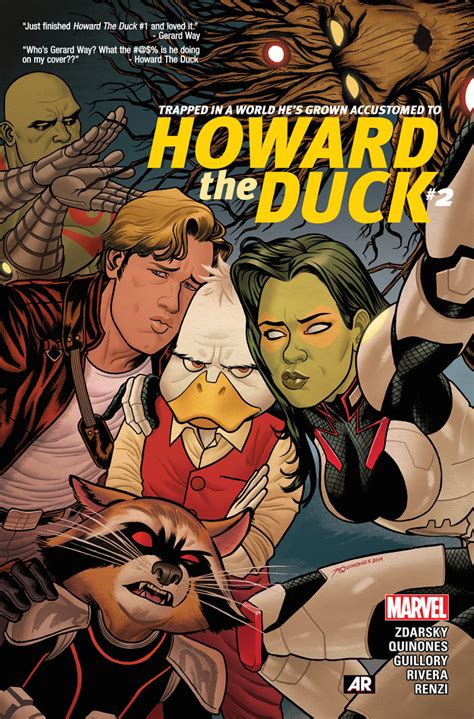 Howard The Duck 2015 2 Comic Issues Marvel