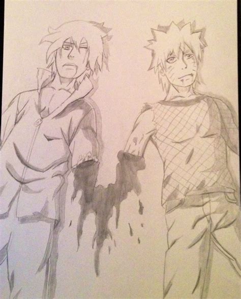 Naruto Et Sasuke Leur Dernier Combat Mes Dessins