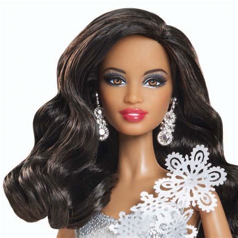 Barbie Collector 2013 Holiday African American Doll Toys