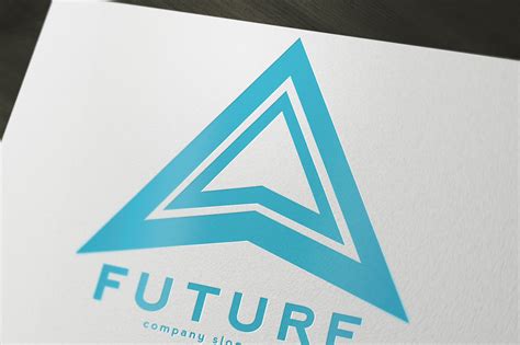 Future Logo Template Logo Templates On Creative Market