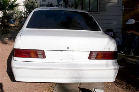 1991 Ford Taurus Sho Project Car Generation High Output