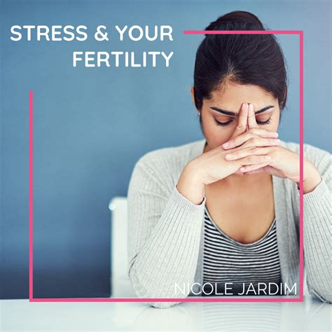 Stress Your Fertility Taking A Mind Body Approach Nicole Jardim