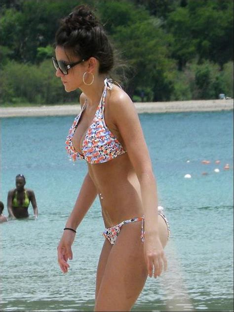 Michelle Keegan Hot Bikini In St Lucia ~ Candid Magz