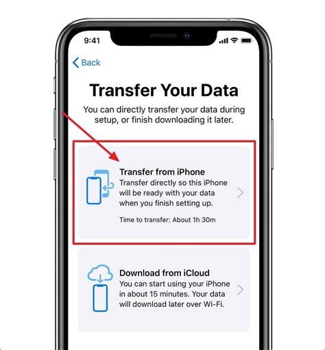 Easy Steps To Transfer Pictures From Iphone To Iphone