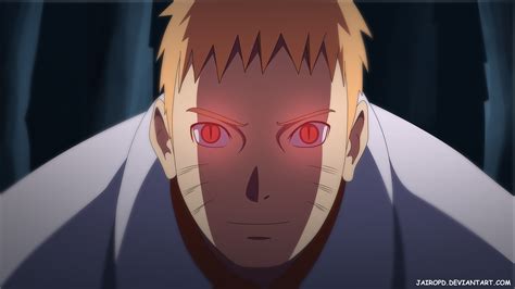 Naruto Uzumaki Intimidating Eyes By Jairopd On Deviantart