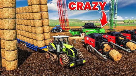 The Most Crazy Cheat Mods For Farming Simulator 19 Youtube