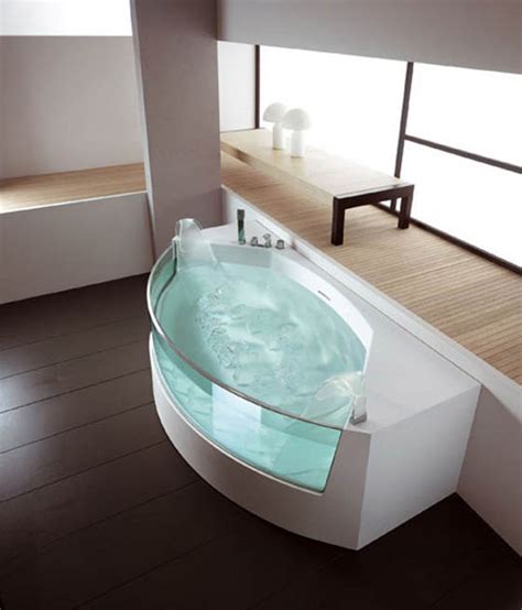 Free standing wooden bathtubs are the perfect choice for the eco friendly and environmently conscious home. 25 Cool and Creative Bathtubs - Design Swan