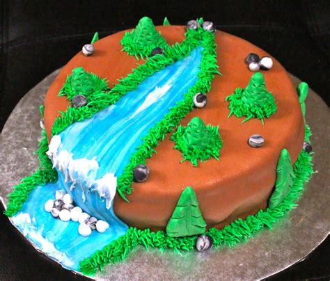 Love Dem Goodies Naturewaterfall Cake