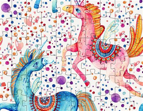 Unicorn Puzzle ~ Kids Puzzles 12 To 1000 Pieces Made In Oz