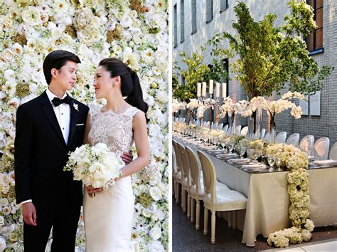 This Classic All White Wedding Spans Two Philly Art Museums