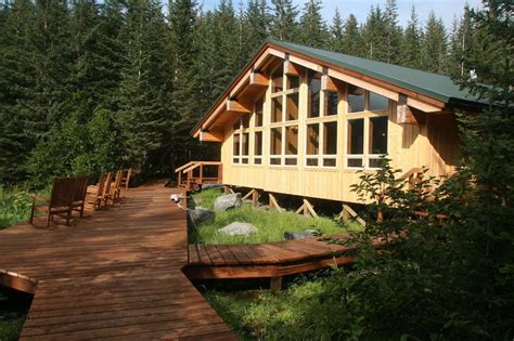 Kenai Fjords Glacier Lodge Alaska Accommodation
