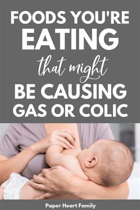 What foods to avoid when breastfeeding? What Foods To Avoid When Breastfeeding For Gas, Colic ...