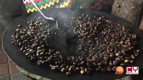 Chef Yohanis Qegnet Tv Show Traditional Ethiopian Coffee Ceremony